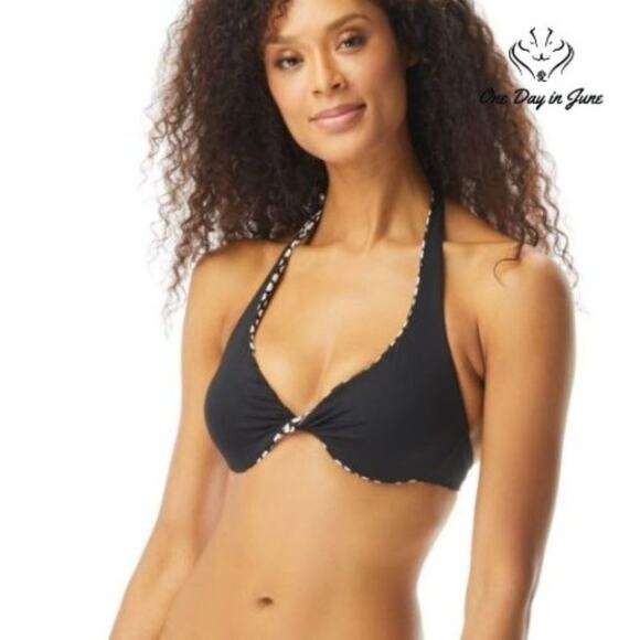 Coco Reef Verso Reversible Bikini top Size 32/34 DD - Picture 3 of 4